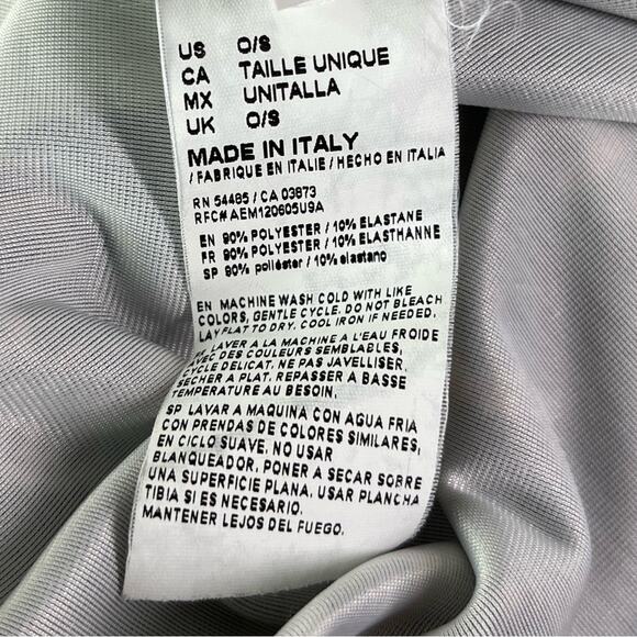 Don't Ask Why X American Eagle Floral Print 90s Style Velvet Bodycon Dress - Picture 11 of 12